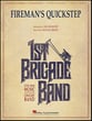 Fireman's Quickstep Concert Band sheet music cover